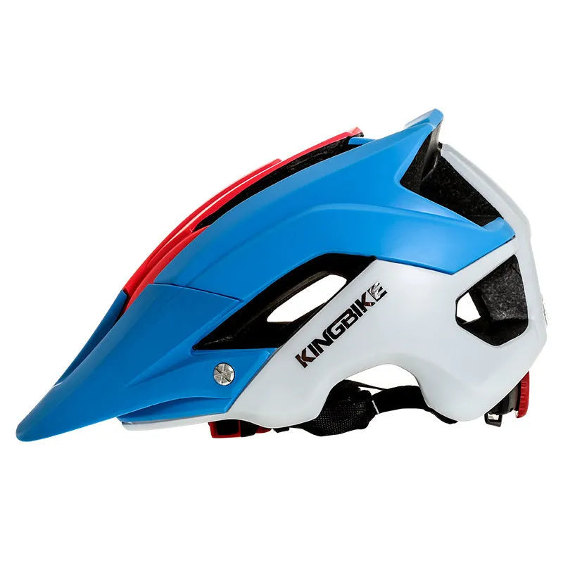 Bicycle helmet with EPS foam construction in black colour for cycling safety