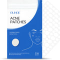 216 piece pack of hydrocolloid acne patches with tea tree oil and salicylic acid formula