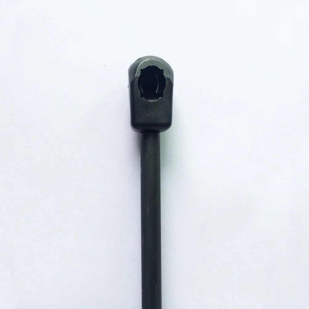 Pair of black carbon steel gas springs for Chevrolet Captiva 2006 engine cover support