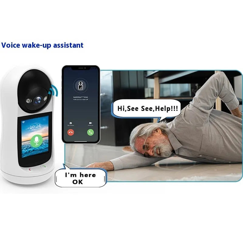 Bidirectional video call camera 1-inch ball 2MP indoor home use