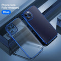 Rubik's Cube Straight Edge frosted soft TPU mobile phone case for Apple iPhone 12 on a table