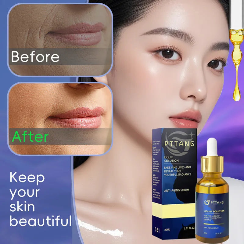 Glorious Facial Liquid 100ml bottle with pump dispenser for face and body moisturising