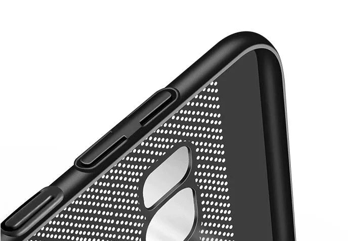 Samsung Galaxy S8 Plus resin phone case in simple style protective cover