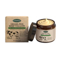 60 gramme pot of face and body moisturising cream with glycerin and olive oil