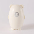 Washable reusable lint roller in white, pink, or green for removing lint from clothes and furniture.