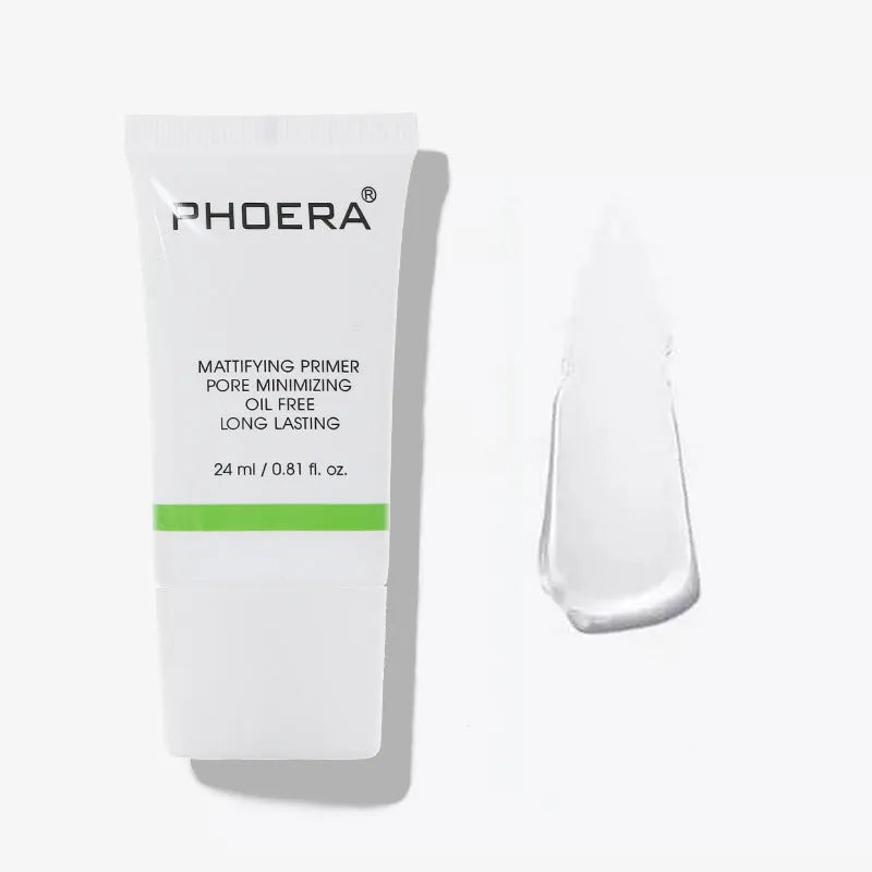 PHOERA isolation moisturizing makeup primer 24ml long lasting face base lotion bottle