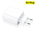 20W PD fast charger UK plug with USB-C output, flame-retardant shell, and safety certifications