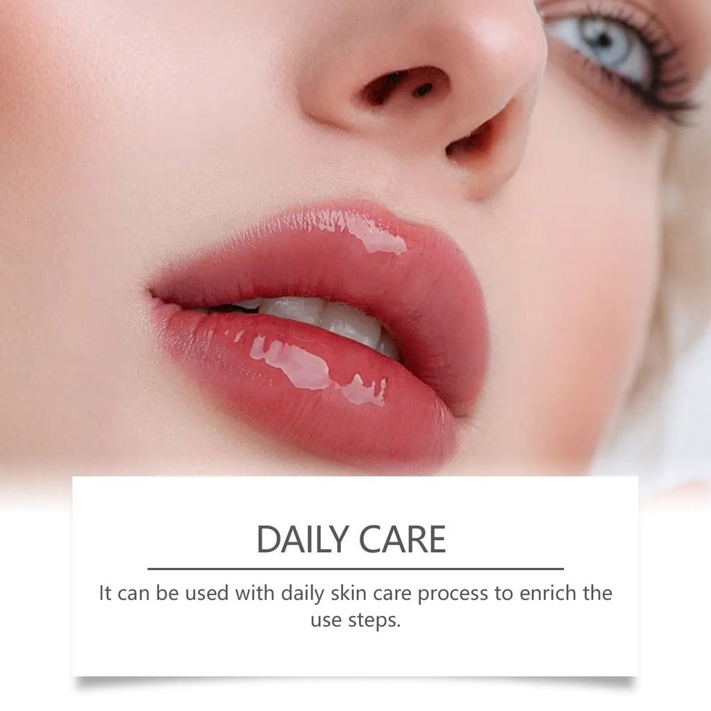 Lip nursing silicone adhesive bandage for dry cracked lips, 8cm by 12cm size