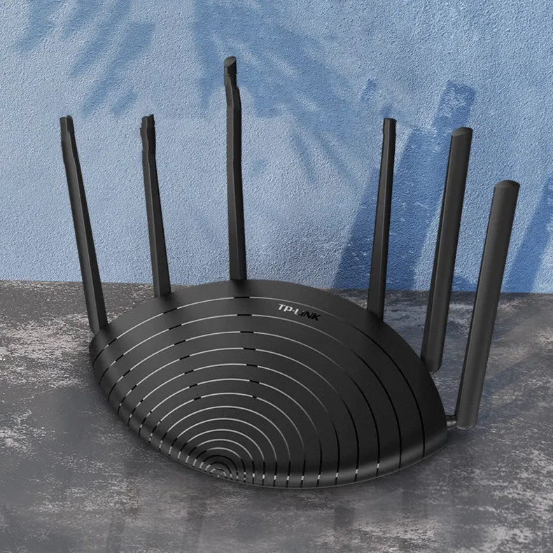TP-Link TL-WDR7661 AC1900 Gigabit wireless router with compact rectangular design
