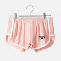 Men's Ice Silk quick-drying breathable mid waist underwear in multiple solid colours