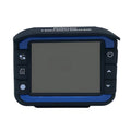 Blue VG3 electronic dog dashcam flow radar detector, 84x45x54mm, 390g, under-rearview-mirror mount
