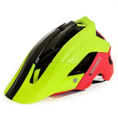 Bicycle helmet with EPS foam construction in black colour for cycling safety