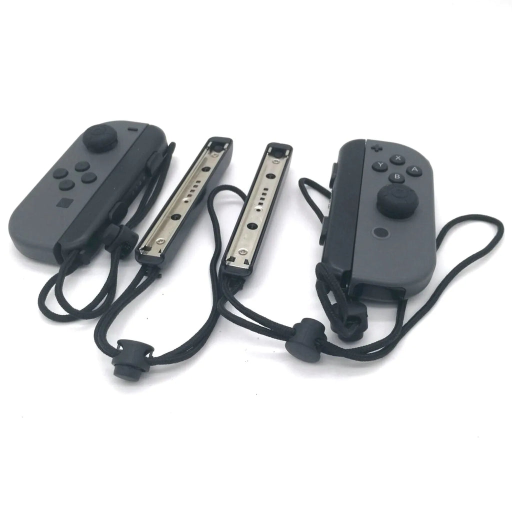Joy-Con wrist strap lanyard two-pack for Nintendo Switch with clear plus and minus marks, six colour options