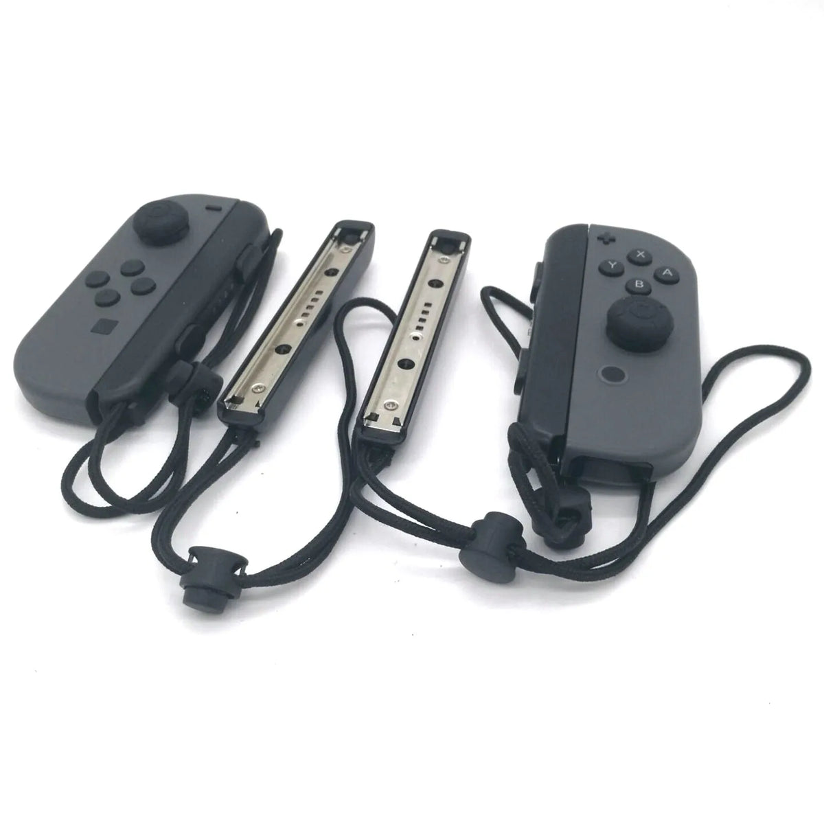 Joy-Con wrist strap lanyard two-pack for Nintendo Switch with clear plus and minus marks, six colour options