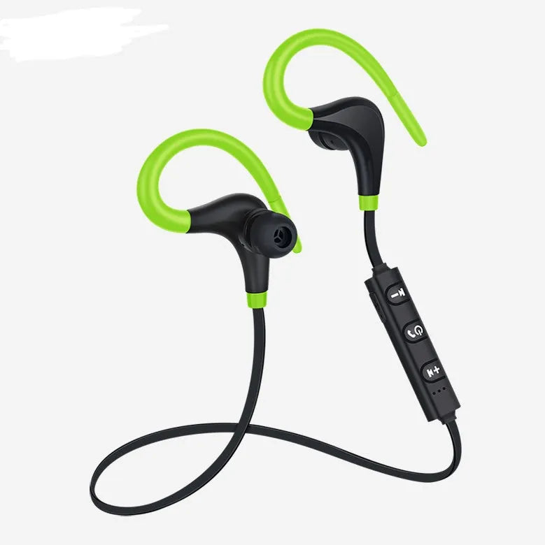 BT-01 Big Horn sports Bluetooth earbud, 45g, Bluetooth 4.1, 10m range, 60mAh, black red green blue