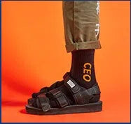 Pair of men's thin cotton socks with letters pattern, black or light grey, one size, breathable summer design.