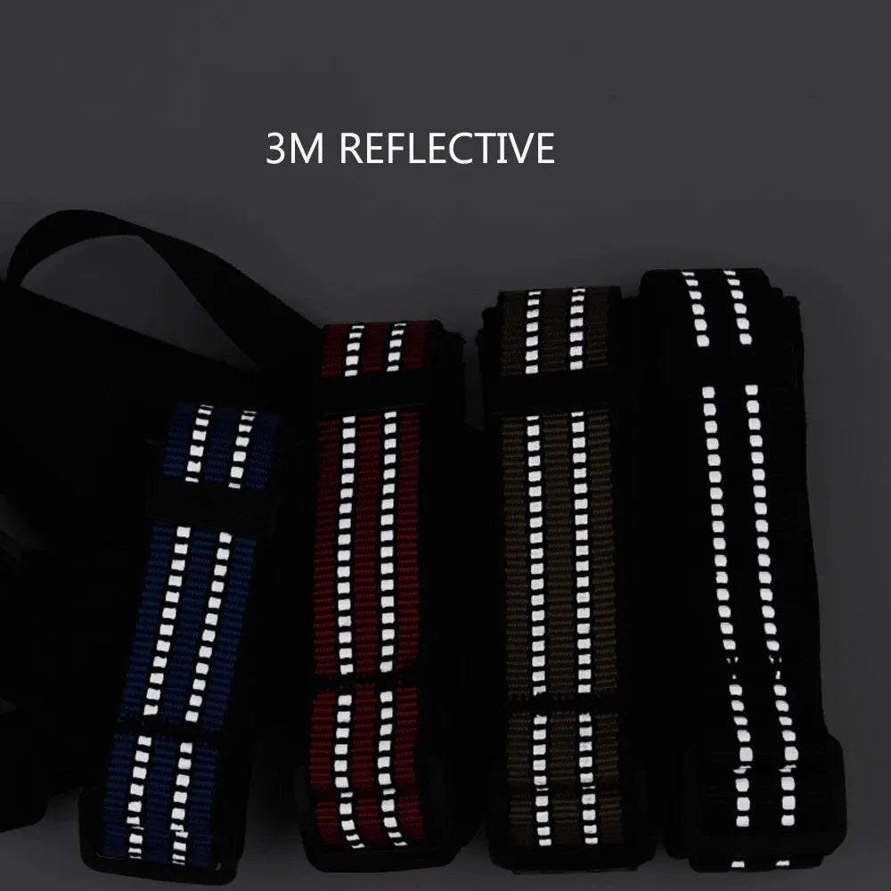 Reflective adjustable dog muzzle for medium large breeds in multiple colours