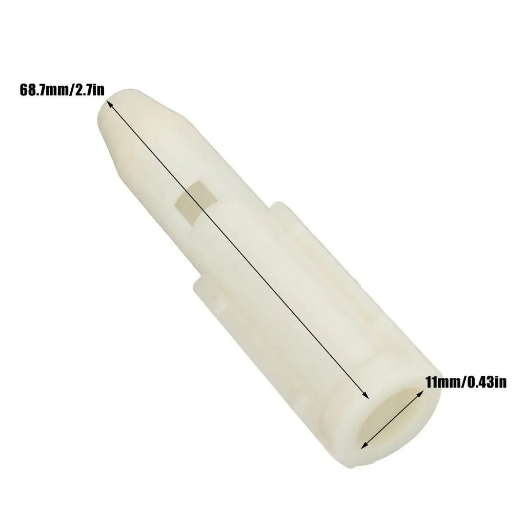 Leather gear shift head for Peugeot and Citroen cars with choice of coloured side covers.