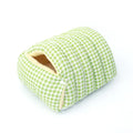 Four seasons removable washable enclosed cat kennel in cloth with semi-enclosed design, available in multiple colours and two sizes