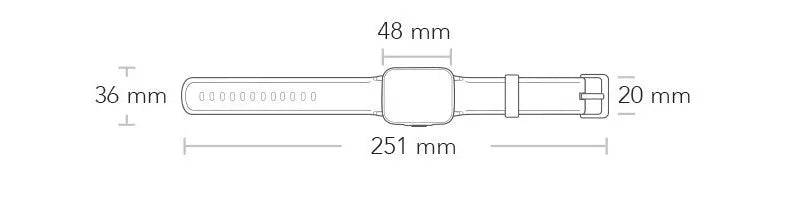 Black waterproof smart bracelet with 1.4-inch screen and silicone strap on a wrist.
