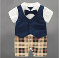 Long sleeve cotton baby onesie, 95% cotton, single-breasted, not hooded, Crawl colour, sizes 59cm to 90cm
