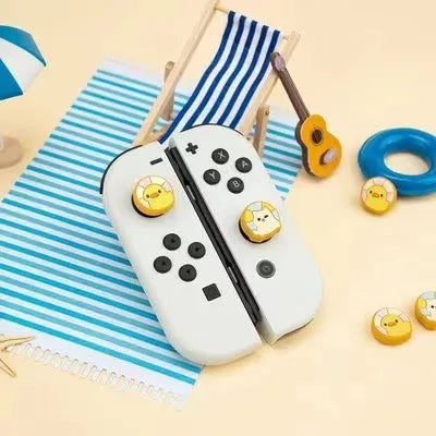 Silicone animal cartoon key cap cover for one mechanical keyboard key button, 1pc