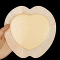 Skin-coloured silicone gel foam bedsore dressing for pressure ulcer prevention