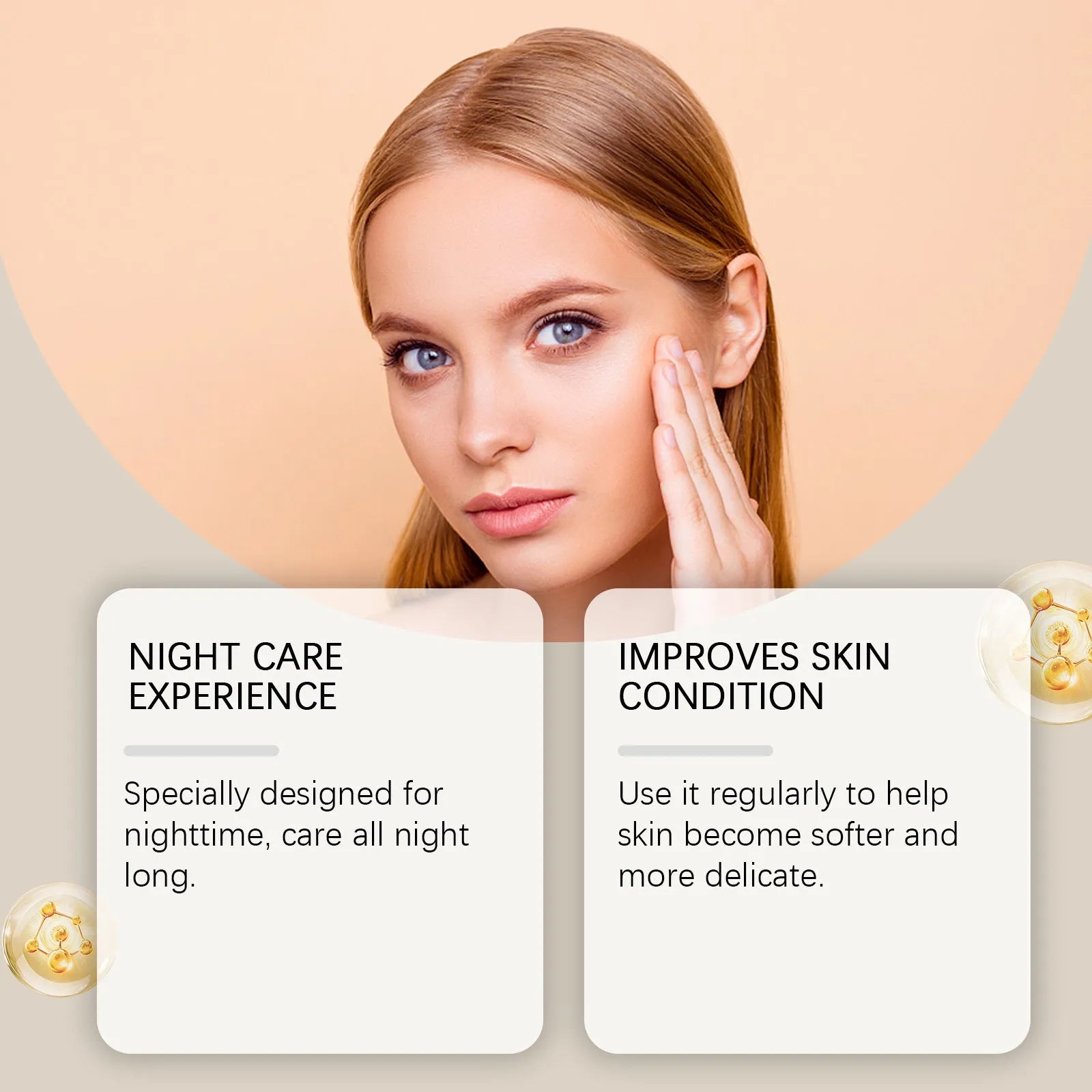 Single facial sheet mask for moisturising and brightening, contains 30g essence with coffee seed oil.