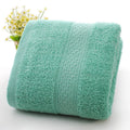Thickened bath beach towel in seven colour options made from 80% cotton 20% polyester blend