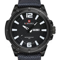 Sport climbing watch with pointer and number display, casual style, available in black, blue, grey, orange, red