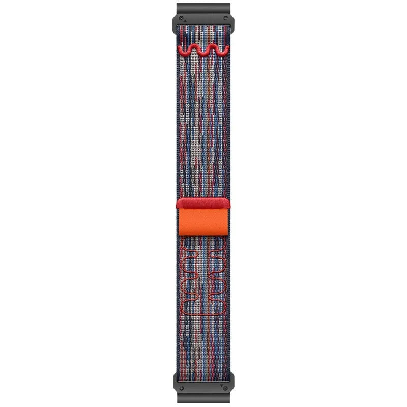 Men's Velcro cloth quick release watchband in 20mm, 22mm and 26mm widths with hook-and-loop fastening