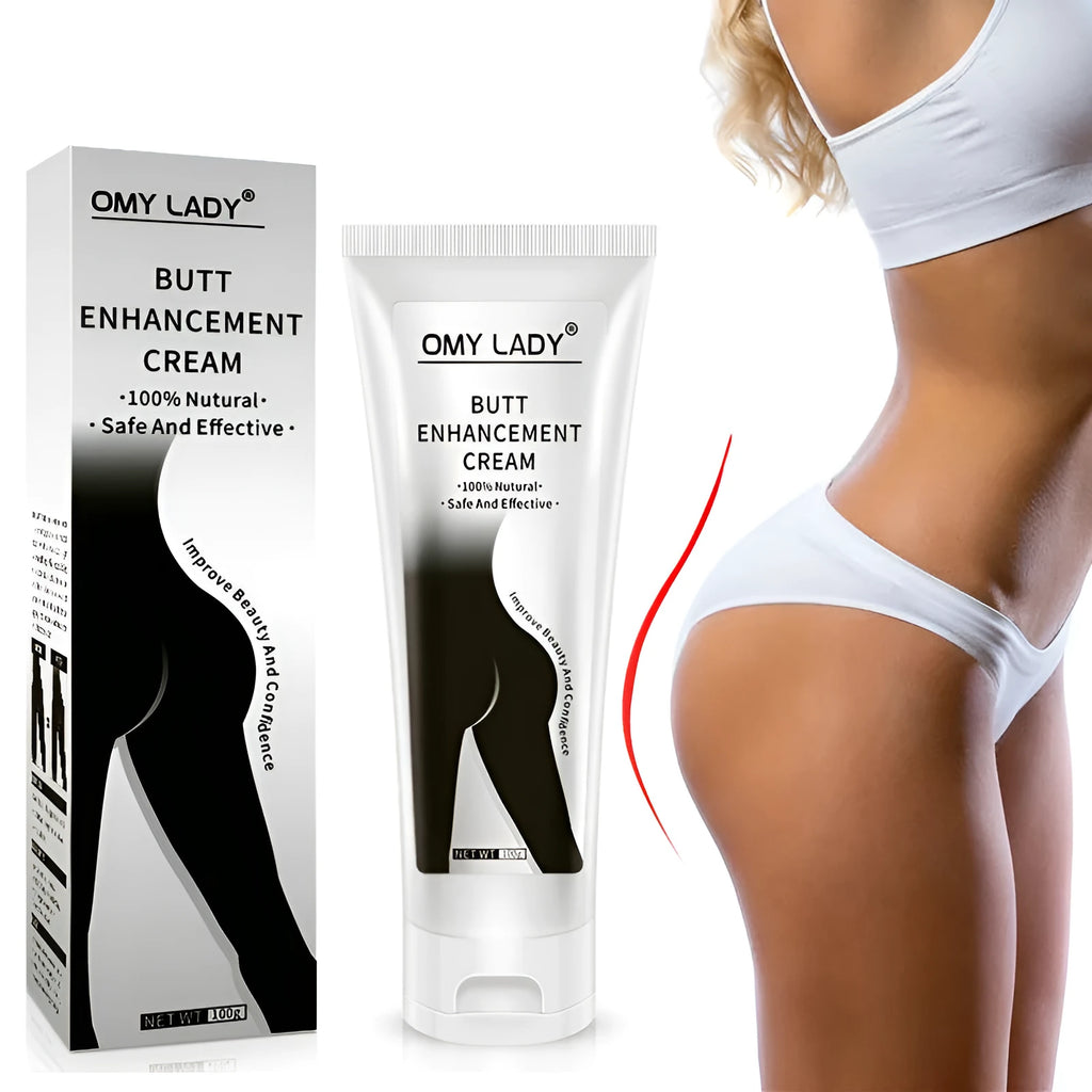 Buttock enhancement cream 100g with plant extracts for lifting and firming sagging buttocks
