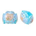 Personality Couple Kids Swimming Arm Floats PVC armband retro series cylinder blue