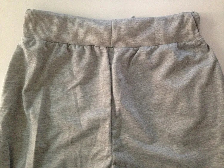Side three bar student casual trousers, straight leg, mid waist, cotton, grey black navy