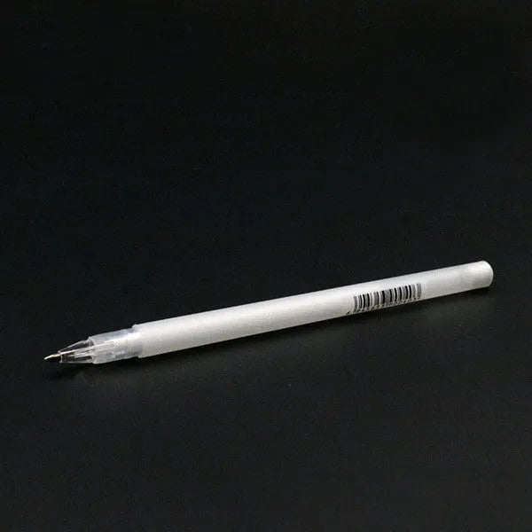 Touchnew highlight pen with plastic shell in golden, silver, or white colours for hand-painted stroke work