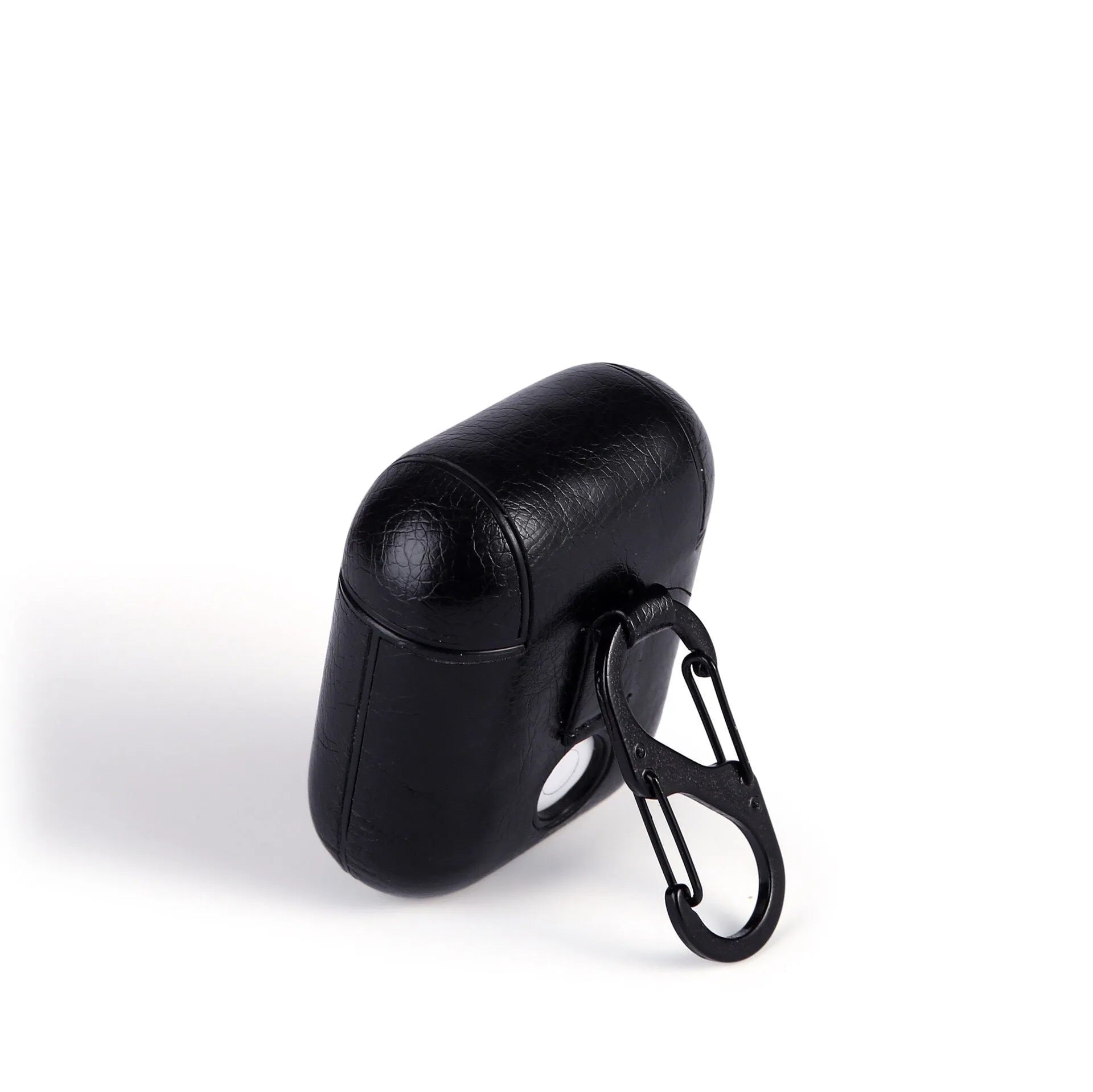 Genuine leather protective case bag for Apple Airpods earphones in multiple colours.