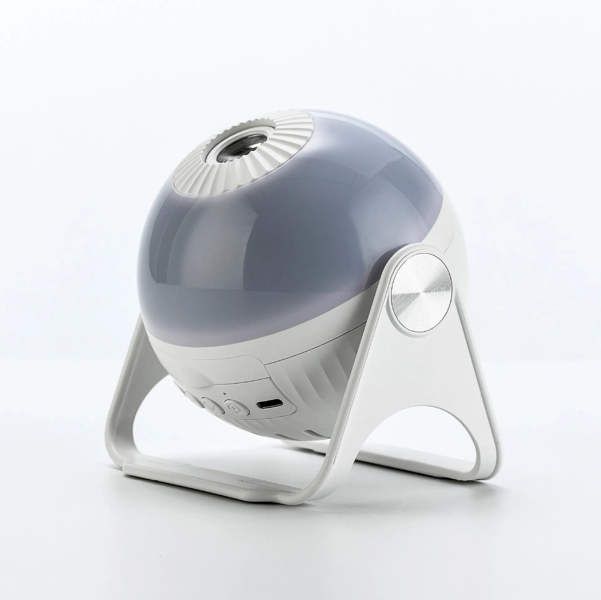 Galaxy projector starry sky night light with focus adjustment, PVC shade, and colour discs