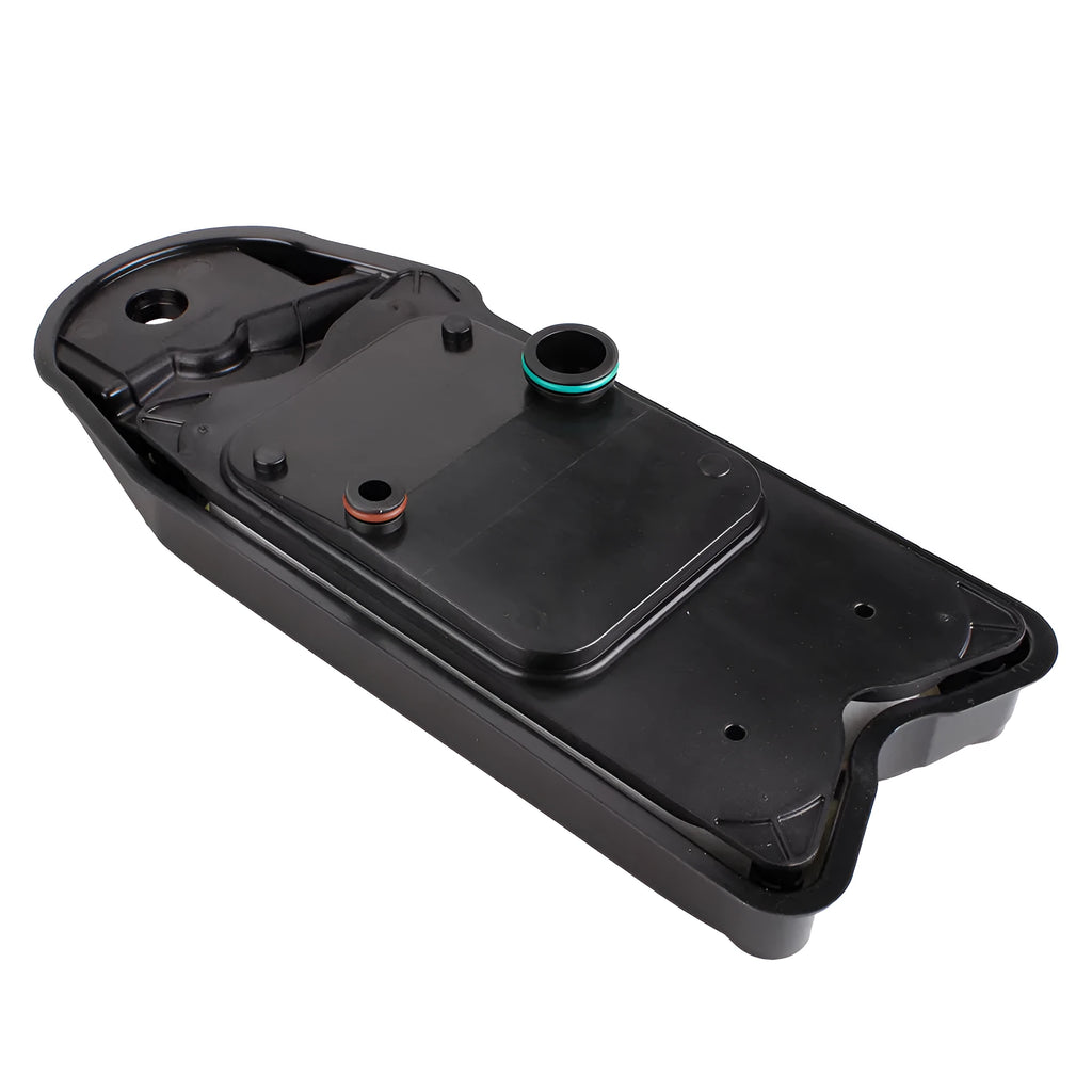 Black OFI068 crankcase ventilation filter for Ram 2500 3500 5500 with 6.7L Cummins diesel engine.