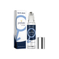 10ml bottle of men's EDT perfume with bergamot, patchouli, and jasmine notes.