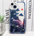 TPU anime cartoon phone case in style 01 for iPhone, anti-drop protective cover
