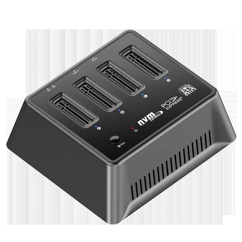 Aluminium M2 dual protocol SSD external enclosure case in K30174P2 colour