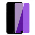 Tempered glass screen protector for Vivo smartphones with full-screen violet light design