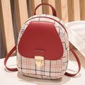 Diagonal phone bag in PU leather available in five colours for shoulder or handheld carrying