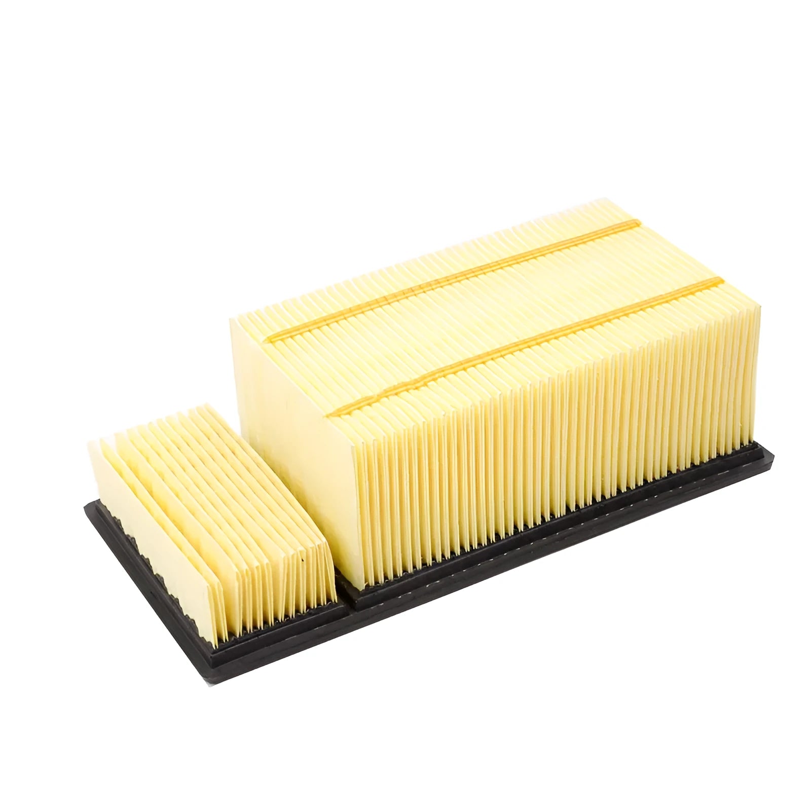 Dodge Ram Pickup air filter cartridge showing thread connection and 12mm outer diameter.