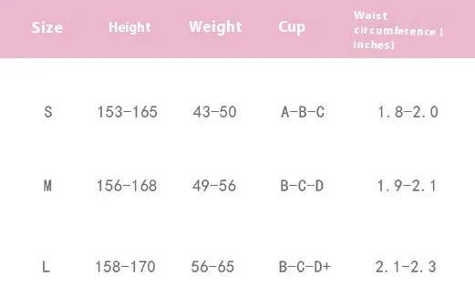 Rainbow pink women's triangle bikini three-piece swimsuit set on a mannequin.