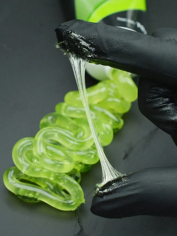 70g bottle of synthetic bicycle grease, waterproof and wear-resistant, green apple scent