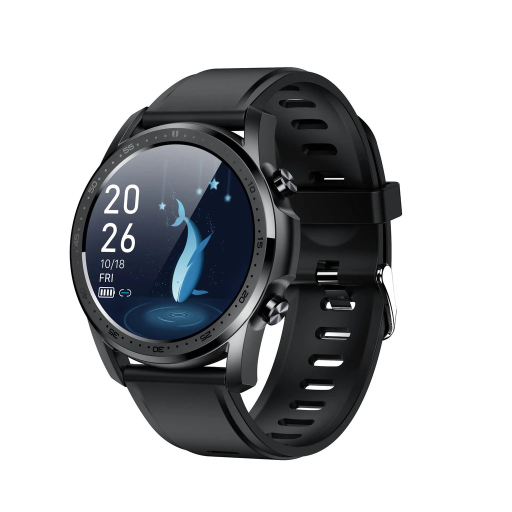 Youth2 Smart Bracelet in black or grey with a 1.3-inch touchscreen and zinc alloy case.