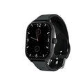 H9 smart watch with black silicone strap and 2.01in TFT screen displaying time