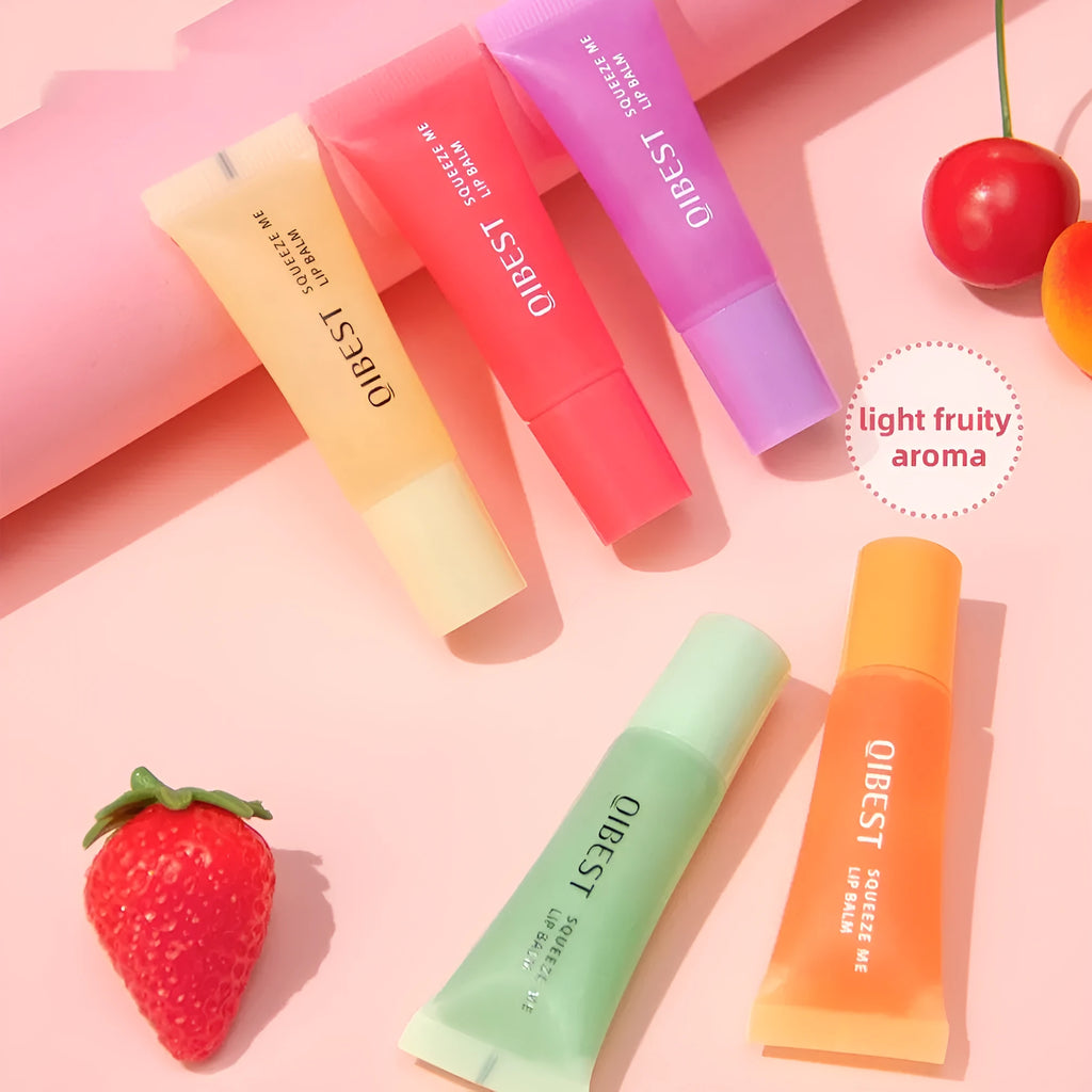 Water coagulation lip balm stick for anti-chapping moisturising treatment