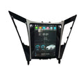 Vertical 9.7 inch Android smart car navigation system for Hyundai Sonata 2008 dashboard